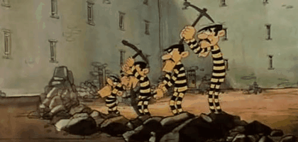 Gif animé Les dalton